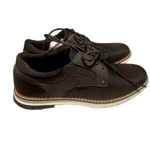 Men's 8W EUC Black Shoes